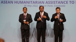 “အဟန့်အတားတွေကြုံရပေမယ့် တိုးတက်မှုရှိ” မြန်မာ့အရေး အာဆီယံအထူးကိုယ်စားလှယ် “အဟန့်အတားတွေကြုံရပေမယ့် တိုးတက်မှုရှိ” မြန်မာ့အရေး အာဆီယံအထူးကိုယ်စားလှယ်