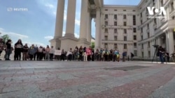 Дружини військових «Азовсталі» закликають світову спільноту прийти їм на допомогу. Відео Дружини військових «Азовсталі» закликають світову спільноту прийти їм на допомогу. Відео