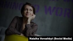 Наталія Ворожбит, драматургиня, фото із соціальних сторінок Ворожбит