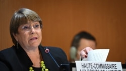 လူ့အခွင့်ရေးမဟာမင်းကြီး Michelle Bachelet တရုတ်ပြည် ရောက်ရှိ လူ့အခွင့်ရေးမဟာမင်းကြီး Michelle Bachelet တရုတ်ပြည် ရောက်ရှိ