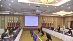 ဝပြည်နယ်ထားရှိရေး စစ်ကောင်စီနဲ့ UWSA ဆွေးနွေး ဝပြည်နယ်ထားရှိရေး စစ်ကောင်စီနဲ့ UWSA ဆွေးနွေး