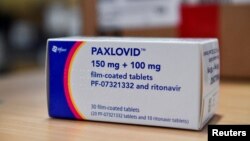 辉瑞新冠治疗药Paxlovid,中国名为“帕罗韦德”