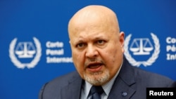 Công tố viên Tòa án Hình sự Quốc tế (ICC) Karim Khan.
