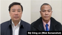 Phó Chủ tịch UBND TP. Hà Nội Chử Xuân Dũng (trái) và Nguyên Đại sứ Việt Nam tại Nhật Bản Vũ Hồng Nam.