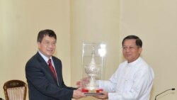 မြန်မာဆိုင်ရာ တရုတ်အထူးကိုယ်စားလှယ် စစ်ကောင်စီ အကြီးအကဲနဲ့ တွေ့ဆုံ  မြန်မာဆိုင်ရာ တရုတ်အထူးကိုယ်စားလှယ် စစ်ကောင်စီ အကြီးအကဲနဲ့ တွေ့ဆုံ