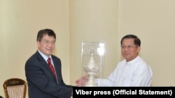 မြန်မာဆိုင်ရာ တရုတ်အထူးကိုယ်စားလှယ် စစ်ကောင်စီ အကြီးအကဲနဲ့ တွေ့ဆုံ