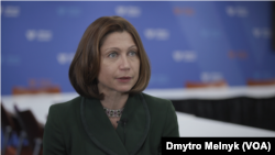 "Ситуація є надзвичайно небезпечною зараз на ЗАЕС і щодня вона загострюється", – вважає дослідниця ядерної енергетики Гарвардського університету Мар'яна Буджерин. Фото зроблене 9 грудня 2022 року. Фото: Дмитро Мельник, Голос Америки