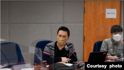 香港民主民生协进会副主席李庭丰。(李庭丰提供)