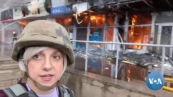 Former US Journalist Joins Ukraine’s Military Medic Unit Former US Journalist Joins Ukraine’s Military Medic Unit
