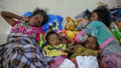 မြန်မာနိုင်ငံအတွင်း ရိုဟင်ဂျာတွေ ဆက်တိုက်ဖမ်းဆီးခံနေရမှု စိုးရိမ်ဖွယ်ရှိ
 မြန်မာနိုင်ငံအတွင်း ရိုဟင်ဂျာတွေ ဆက်တိုက်ဖမ်းဆီးခံနေရမှု စိုးရိမ်ဖွယ်ရှိ