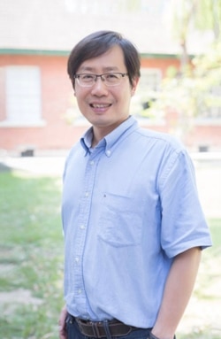 台湾成功大学政治系系主任洪敬富。(照片提供:洪敬富)