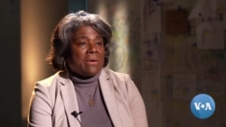 VOA Interview: Linda Thomas-Greenfield VOA Interview: Linda Thomas-Greenfield