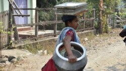 ကလေးမြို့တောင်ပိုင်း တိုက်ပွဲများကြား ကျေးရွာတချို့မီးရှို့ဖျက်ဆီးခံရ ကလေးမြို့တောင်ပိုင်း တိုက်ပွဲများကြား ကျေးရွာတချို့မီးရှို့ဖျက်ဆီးခံရ