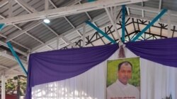 ခရစ်ယာန်ဘုန်းတော်ကြီးအသတ်ခံရမှု တာဝန်ရှိသူတွေ အရေးယူဖို့ NUG ကတိပြု
   ခရစ်ယာန်ဘုန်းတော်ကြီးအသတ်ခံရမှု တာဝန်ရှိသူတွေ အရေးယူဖို့ NUG ကတိပြု
