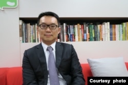 台湾中华亚太菁英交流协会秘书长王智盛。(王智盛提供)