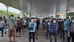 နေရပ်ပြန် ထိုင်းရောက်မြန်မာ တနှစ်ကျော်အတွင်း (၅) သောင်းခန့်ရှိပြီ  နေရပ်ပြန် ထိုင်းရောက်မြန်မာ တနှစ်ကျော်အတွင်း (၅) သောင်းခန့်ရှိပြီ