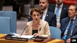 Міністерка закордонних справ та віцепрем’єрка Косова Доніка Ґервалла-Шварц