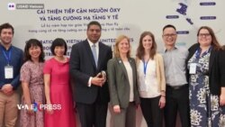 Mỹ tài trợ thêm 10 hệ thống ôxy lỏng cho bệnh viện Việt Nam Mỹ tài trợ thêm 10 hệ thống ôxy lỏng cho bệnh viện Việt Nam