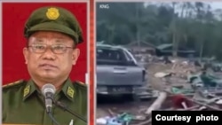 KIO ရဲ့သတင်းနဲ့ ပြန်ကြားရေးတာဝန်ခံ ဗိုလ်မှူးကြီးနော်ဘူ /Nawbu (Crd: KNG)