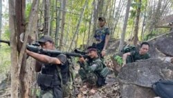 မြဝတီမြို့တွင်း စစ်ေကောင်စီတပ်တွေနဲ့ KNLA နဲ့ ပူးပေါင်းတပ်တွေကြား တိုက်ပွဲပြင်းထန် မြဝတီမြို့တွင်း စစ်ေကောင်စီတပ်တွေနဲ့ KNLA နဲ့ ပူးပေါင်းတပ်တွေကြား တိုက်ပွဲပြင်းထန်