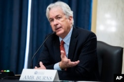 资料照:美国中央情报局局长威廉姆·伯恩斯(William Burns)