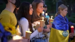У Лос-Анджелесі вшанували пам'ять загиблих та закатованих у війні Росії проти України. Відео У Лос-Анджелесі вшанували пам'ять загиблих та закатованих у війні Росії проти України. Відео