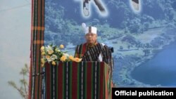 ချင်းပြည်မှာ သဘာဝခရီးသွားလုပ်ငန်းဦးစားပေးဖို့ သမ္မတတိုက်တွန်း ( Myanmar President Office)