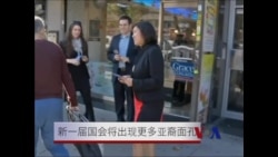 美国新一届国会将出现更多亚裔面孔 美国新一届国会将出现更多亚裔面孔
