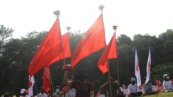 ဒေသအသီးသီးမှာ ပုံစံအမျိုးမျိုးနဲ့ ဆန္ဒပြတာတွေဆက်ရှိနေ ဒေသအသီးသီးမှာ ပုံစံအမျိုးမျိုးနဲ့ ဆန္ဒပြတာတွေဆက်ရှိနေ