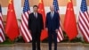 资料照片:美国总统拜登与中国国家主席习近平在印度尼西亚巴厘岛举行会晤。(2022年11月14日)