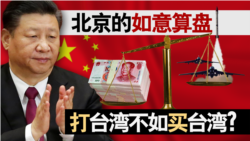 海峡论谈:习近平的如意算盘 打台湾不如买台湾? 海峡论谈:习近平的如意算盘 打台湾不如买台湾?