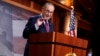 参议院多数党领袖舒默(Senate Majority Leader Chuck Schumer, D-NY)
