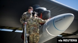 美国空军2020年实施了一次高超音速武器的飞行测试(美国空军图片)