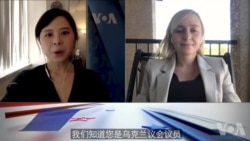 VOA专访: 乌克兰议员分娩在即 奔走美国国会争取支持 VOA专访: 乌克兰议员分娩在即 奔走美国国会争取支持