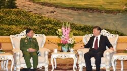 တရုတ်သမ္မတနဲ့ မြန်မာတပ်ချုပ် ၂ နိုင်ငံ လုံခြုံရေးဆွေးနွေးမည် တရုတ်သမ္မတနဲ့ မြန်မာတပ်ချုပ် ၂ နိုင်ငံ လုံခြုံရေးဆွေးနွေးမည်
