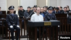 2019年1月14日在辽宁省大连中级法院再度开庭审理加拿大公民谢伦伯格毒品案。