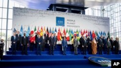 20国集团(G20)领导人第16次峰会在罗马开幕(2021年10月30日)
