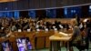 Кая Каллас на слуханнях у комітеті закордонних справ Європейського парламенту в Брюсселі 12 листопада 2024 р. 