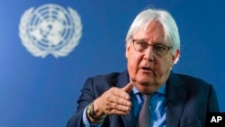 Ông Martin Griffiths, Phó Tổng thư ký phụ trách các vấn đề nhân đạo và cứu trợ khẩn cấp của Liên Hợp Quốc.