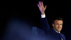 ပြင်သစ်သမ္မတ ရွေးကောက်ပွဲ Emmanuel Macron ဆက်လက်အောင်ပွဲခံ ပြင်သစ်သမ္မတ ရွေးကောက်ပွဲ Emmanuel Macron ဆက်လက်အောင်ပွဲခံ