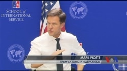 Прем'єр Голландії: Не хочу України у ЄС, але рефередум взагалі не про це. Відео Прем'єр Голландії: Не хочу України у ЄС, але рефередум взагалі не про це. Відео