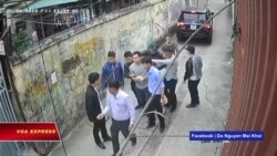 Nghệ sĩ tự do Thịnh Nguyễn bị câu lưu Nghệ sĩ tự do Thịnh Nguyễn bị câu lưu