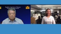 အစိုးရတရပ်အနေနဲ့ တိုင်းပြည်တည်ငြိမ်အောင် စစ်ကောင်စီ လုပ်နိုင်စွမ်းမရှိ (NUG ယာယီသမ္မတ) အစိုးရတရပ်အနေနဲ့ တိုင်းပြည်တည်ငြိမ်အောင် စစ်ကောင်စီ လုပ်နိုင်စွမ်းမရှိ (NUG ယာယီသမ္မတ)