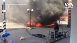 "Там була просто м'ясорубка. Це був жах." Журналіст став очевидцем атаки на вокзал у Краматорську. Відео "Там була просто м'ясорубка. Це був жах." Журналіст став очевидцем атаки на вокзал у Краматорську. Відео