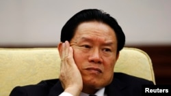 中共中央前政治局常委周永康(资料照片)