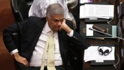 Ranil Wickremesinghe ကို သီရိလကာၤ ဝန်ကြီးချုပ်အဖြစ် ပြန်ခန့်အပ် Ranil Wickremesinghe ကို သီရိလကာၤ ဝန်ကြီးချုပ်အဖြစ် ပြန်ခန့်အပ်