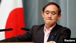 日本内阁官房长官菅义伟(资料照)