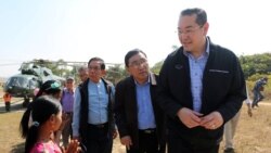 ရခိုင်အကြံပေးအဖွဲ့အပေါ် ယုံကြည်မှုရှိဖို့ Surakiart ပြောကြား ရခိုင်အကြံပေးအဖွဲ့အပေါ် ယုံကြည်မှုရှိဖို့ Surakiart ပြောကြား