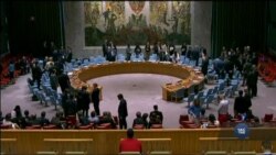 Ніккі Гейлі закликала ООН затвердити найжорсткіші санкції проти КНДР і вичерпати усі можливості дипломатії поки ще не запізно. Відео Ніккі Гейлі закликала ООН затвердити найжорсткіші санкції проти КНДР і вичерпати усі можливості дипломатії поки ще не запізно. Відео