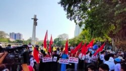 တရုတ်စီမံကိန်းများ ပွင့်လင်းမြင်သာလုပ်ဖို့ တောင်းဆို တရုတ်စီမံကိန်းများ ပွင့်လင်းမြင်သာလုပ်ဖို့ တောင်းဆို